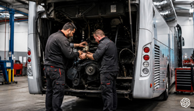 Coach Maintenance